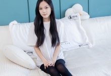 BoBoSocks袜啵啵 No.683 焦糖-高跟凉鞋、厚黑丝踩脚裤、白棉袜、裸足 [165P1V-6.85GB]-亿套图