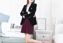 BoBoSocks袜啵啵 No.686 稚予-ol制服、高跟鞋、薄肉丝 [158P1V-8.82GB]-亿套图