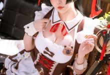 星之迟迟 – 2026年4月计划 鸣潮 千咲·联动咖啡女仆[42P-382.8M]-亿套图