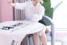 BoBoSocks袜啵啵 No.690 香菜-板鞋、厚肉丝、ol制服 [156P1V-5.73GB]-亿套图
