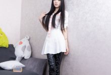 BoBoSocks袜啵啵 No.692 焦糖-高跟长靴、薄白丝、裸足 [152P1V-6.05GB]-亿套图