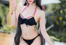 焖焖碳 –  公主连结 凯露泳装 [20P-242MB]-亿套图