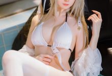 焖焖碳 –  碧蓝航线 安克雷奇泳装[20P-103.8M]-亿套图