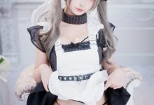 神楽坂真冬 –  妄想女仆 [75P+2V-463MB]-亿套图