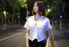 上杉绘梨落 NO.002 被人跟踪 [101P-655M]-亿套图