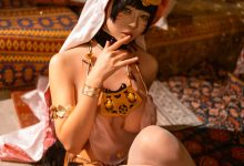 上杉绘梨落 NO.006 碧蓝航线 武藏 同人舞娘[18P-448MB]-亿套图