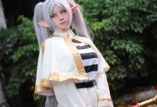 上杉绘梨落 NO.008 葬送的芙莉莲 [44PP-536M]-亿套图