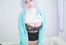 上杉绘梨落 NO.013 深冬雪乃 [54P-959MB]-亿套图