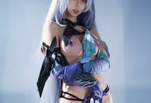上杉绘梨落 NO.014 丝柯克 [118P-638M]-亿套图