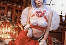 阿雪雪 – NO.068 圣诞小天使 蕾姆 [86P-2.07GB]-亿套图