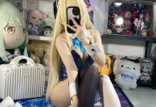 白栎Shirly –  蔚蓝档案 飞鸟马时 兔女郎 [148P+24V-4.74GB]-亿套图