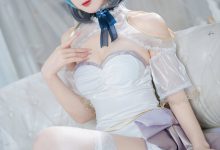 封疆疆v –  碧蓝航线 柴郡誓约礼服 [18P-181.9M]-亿套图