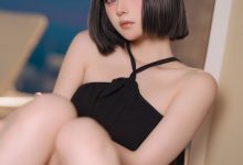 屿鱼 –  蔚蓝档案 静山真白泳装[30P-244.3M]-亿套图