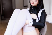 阿雪雪 –  高叉女仆 [34P-485.6M]-亿套图