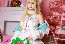 阿雪雪 –  圣诞露菲 [99P+3V-3.61GB]-亿套图