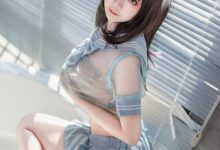 阿雪雪 – 蓝色JK[56P-1.03G]-亿套图