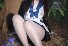 洛桑w伊梓 –  双马尾JK[38P-333.4M]-亿套图