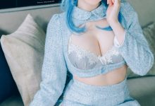 霜月shimo –  Ganyu lingerie[15P-102.2M]-亿套图