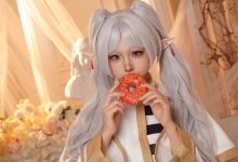 CatDemon喵崽（你的喵崽）- 葬送的芙莉莲 芙莉莲 [109P-1.92GB]-亿套图