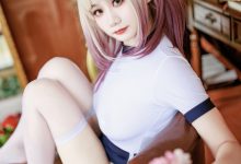 阿雪雪 –  连体体操服[71P-1.16G]-亿套图