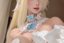 三度_69 –  蔚蓝档案 明日奈内衣女仆[61P+2V-267.7M]-亿套图