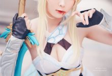 霜月shimo –  Lumine Genshin[18P-61M]-亿套图