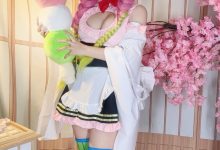 香草奶喵(筱田甜) – 蜜璃女仆 [62P-541MB]-亿套图