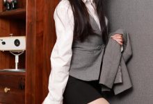 [IESS异思趣向] 2026.04.01 丝享家 2310 婉萍《气质OL（下）》[86P-98MB]-亿套图