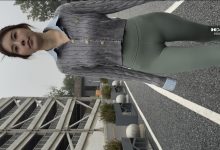 橙子摄影 NO.018 - 暖枫细语（上）[2V／7.42GB]-亿套图