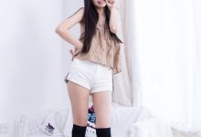 物恋传媒 No.2679 菜菜-高跟鞋、厚黑丝过膝袜 [152P1V-3.30GB]-亿套图