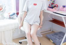 物恋传媒 No.2680 山奈-帆布鞋、白棉袜、裸足 [155P1V-3.23GB]-亿套图
