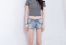 物恋传媒 No.2687 山奈-帆布鞋、中筒白棉袜、裸足 [158P1V-3.36GB]-亿套图