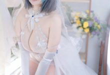 阿半今天很开心 – 碧蓝航线 柴郡誓约花嫁[130P+4V-1.29G]-亿套图