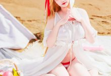 阿雪雪 – NO.080 FGO 尼禄泳装[101P-1.49G]-亿套图