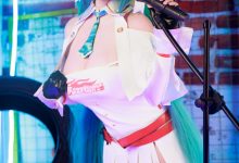 阿雪雪 – NO.081 初音未来赛车服[89P+2V-3.15G]-亿套图