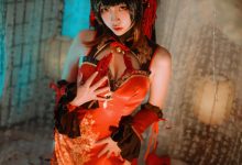 二佐Nisa – 时崎狂三 新春旗袍[15P-168.1M]-亿套图