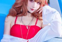 九曲Jean –  明日方舟 安洁莉娜泳装[9P-152.4M]-亿套图