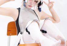 柒柒要乖哦 –  小时竞泳[64P-468.3M]-亿套图