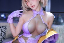 水淼Aqua –  Nikke胜利女神 阿妮斯·超级巨星·星光[54P-79.1M]-亿套图