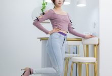 BoBoSocks袜啵啵 No.705 香菜-高跟鞋、薄紫丝、牛仔裤裤里丝 [161P1V-6.66GB]-亿套图