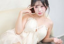 丝恋摄影 NO.060 小梦-白色公主裙 粉色高跟鞋 厚肉丝袜[277P+1V／3.97GB]-亿套图
