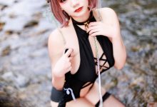 阿雪雪 – NO.088 戏水猫猫-亿套图