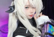白栎Shirly – 明日方舟 死芒·爱布拉娜-亿套图