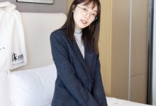 BoBoSocks袜啵啵 No.709 稚予-平底鞋、厚灰丝、裸足、ol制服 [156P1V-6.12GB]-亿套图