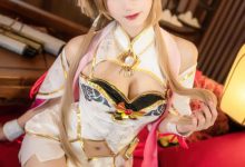 羽生三未 –  崩坏3rd 丽塔·浣溪沙-亿套图