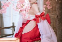 阿半今天很开心 – 可畏巫女-亿套图