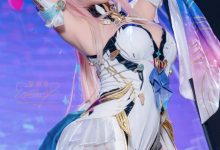咬一口兔娘(Yiko湿润兔) – 2026年06月作品 鸣潮 爱弥斯-亿套图