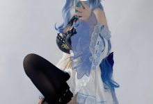 幼愛Youmeko – 原神 甘雨-亿套图