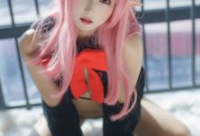羽生三未 –  礼物猫-亿套图