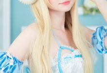 Peach milky - Isabella-亿套图